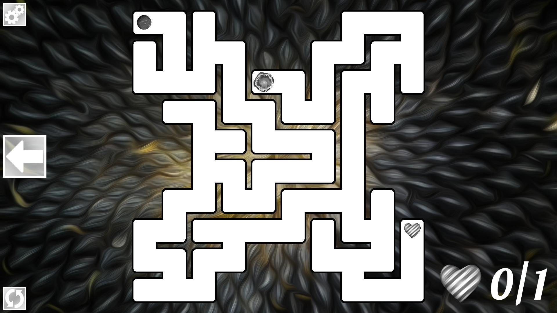 Maze Art: Black ستيم كود رقمي