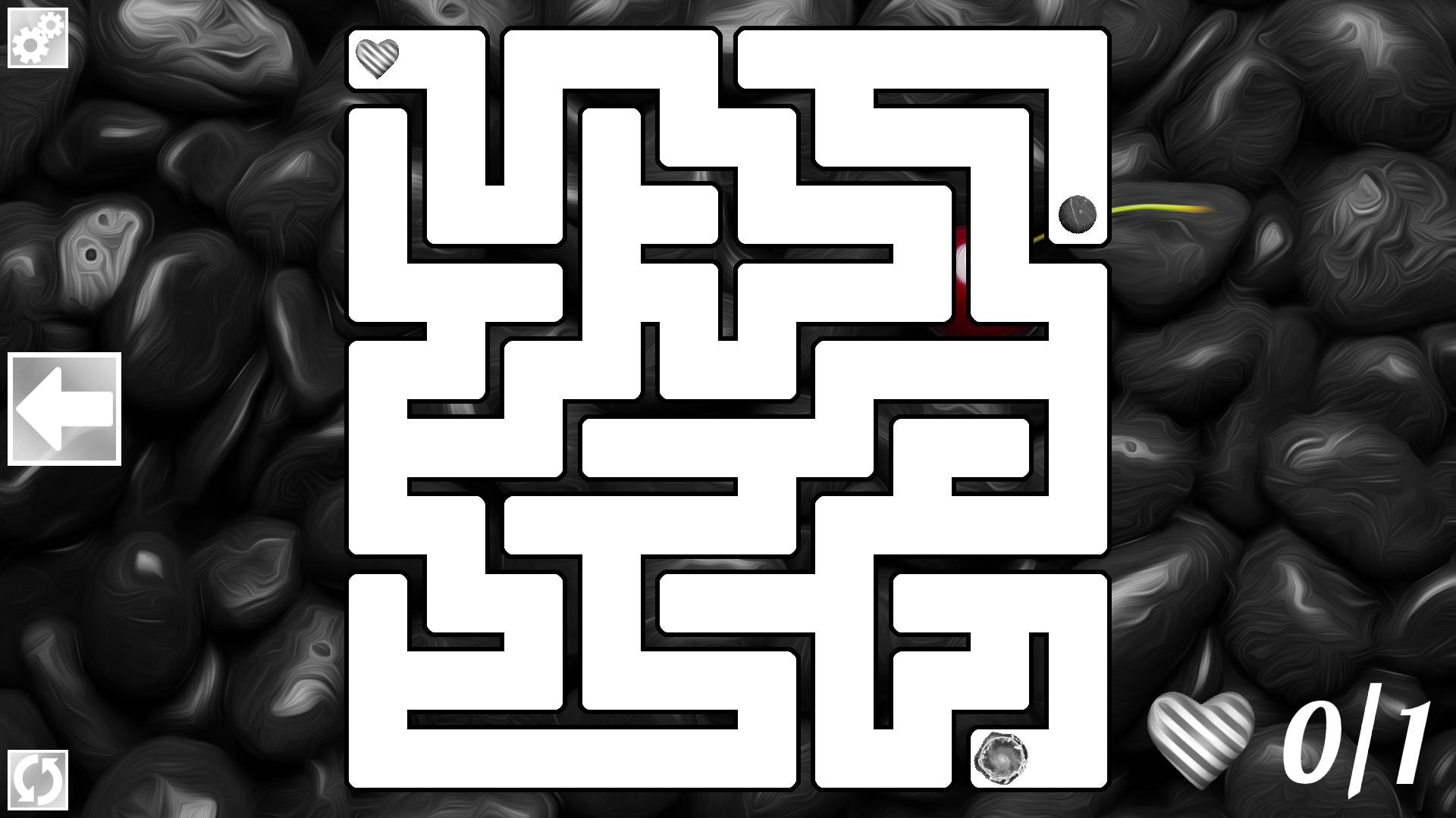 Maze Art: Black ستيم كود رقمي