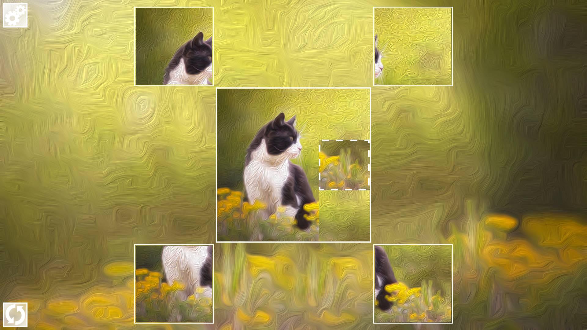 Puzzle Art: Cats ستيم كود رقمي