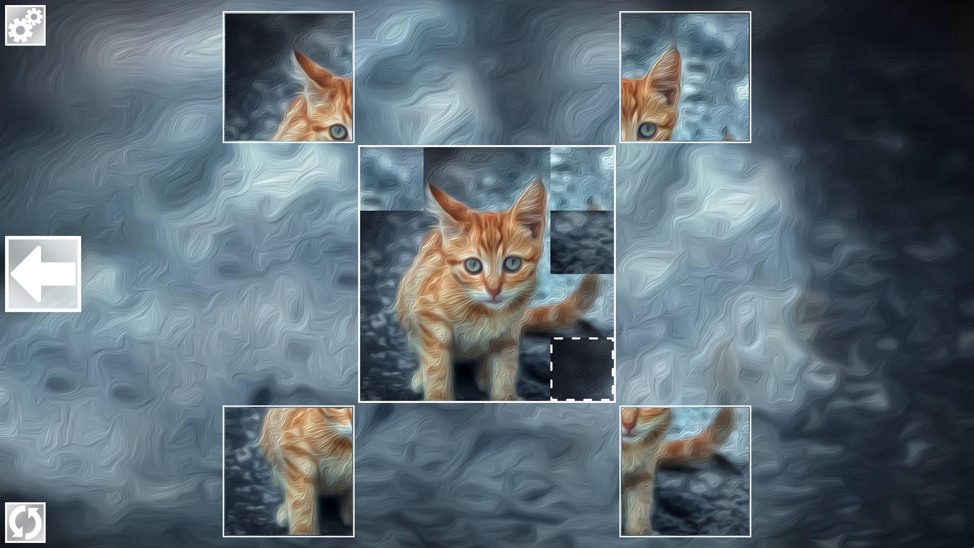 Puzzle Art: Cats ستيم كود رقمي