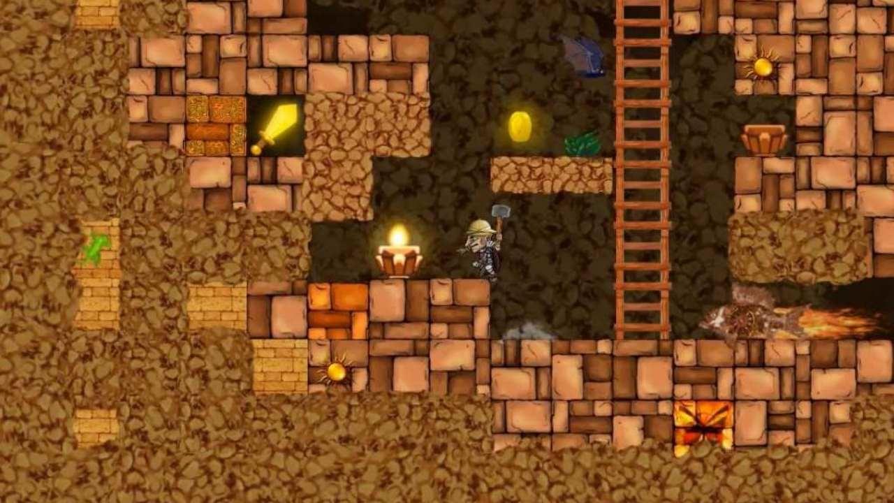 Fiery Catacombs ستيم كود رقمي