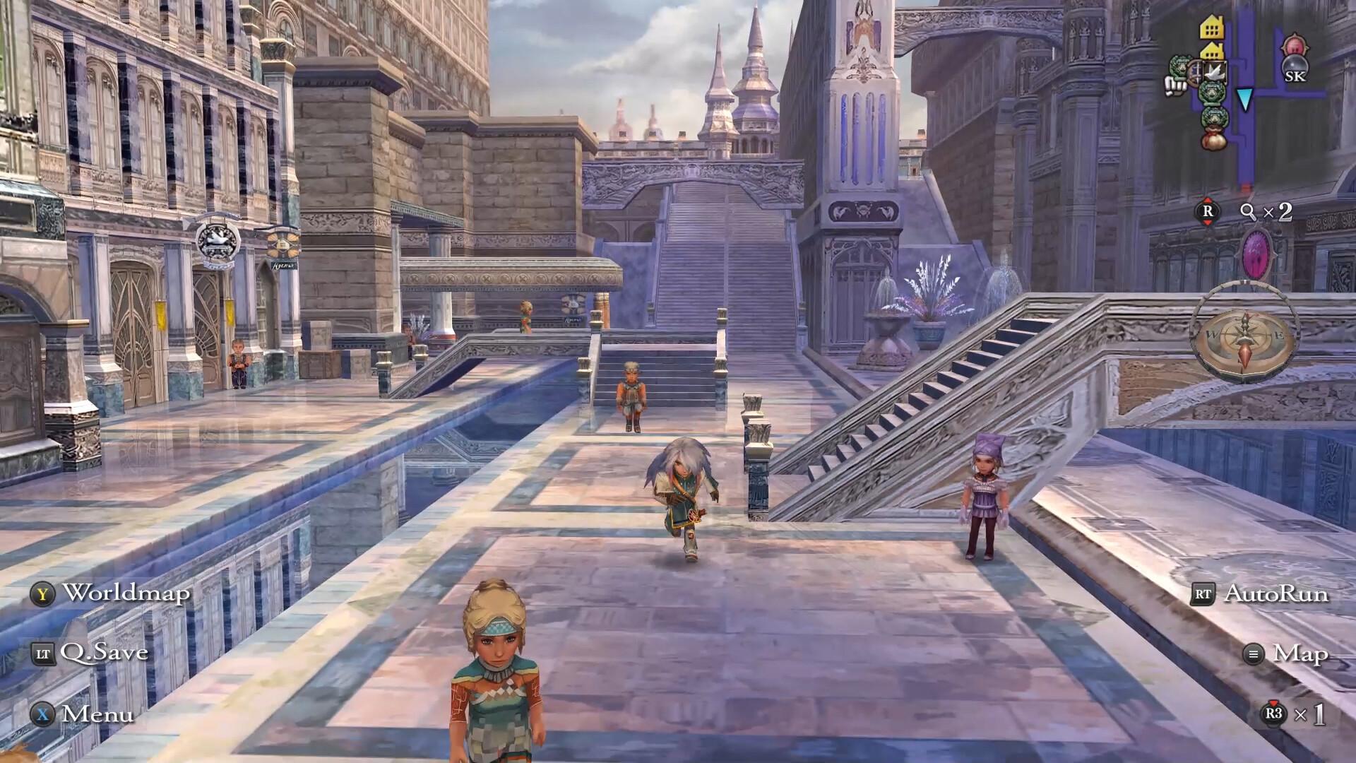 Romancing SaGa -Minstrel Song- ريماستر اوروبي بلايستيشن 4/بلايستيشن 5 كود رقمي