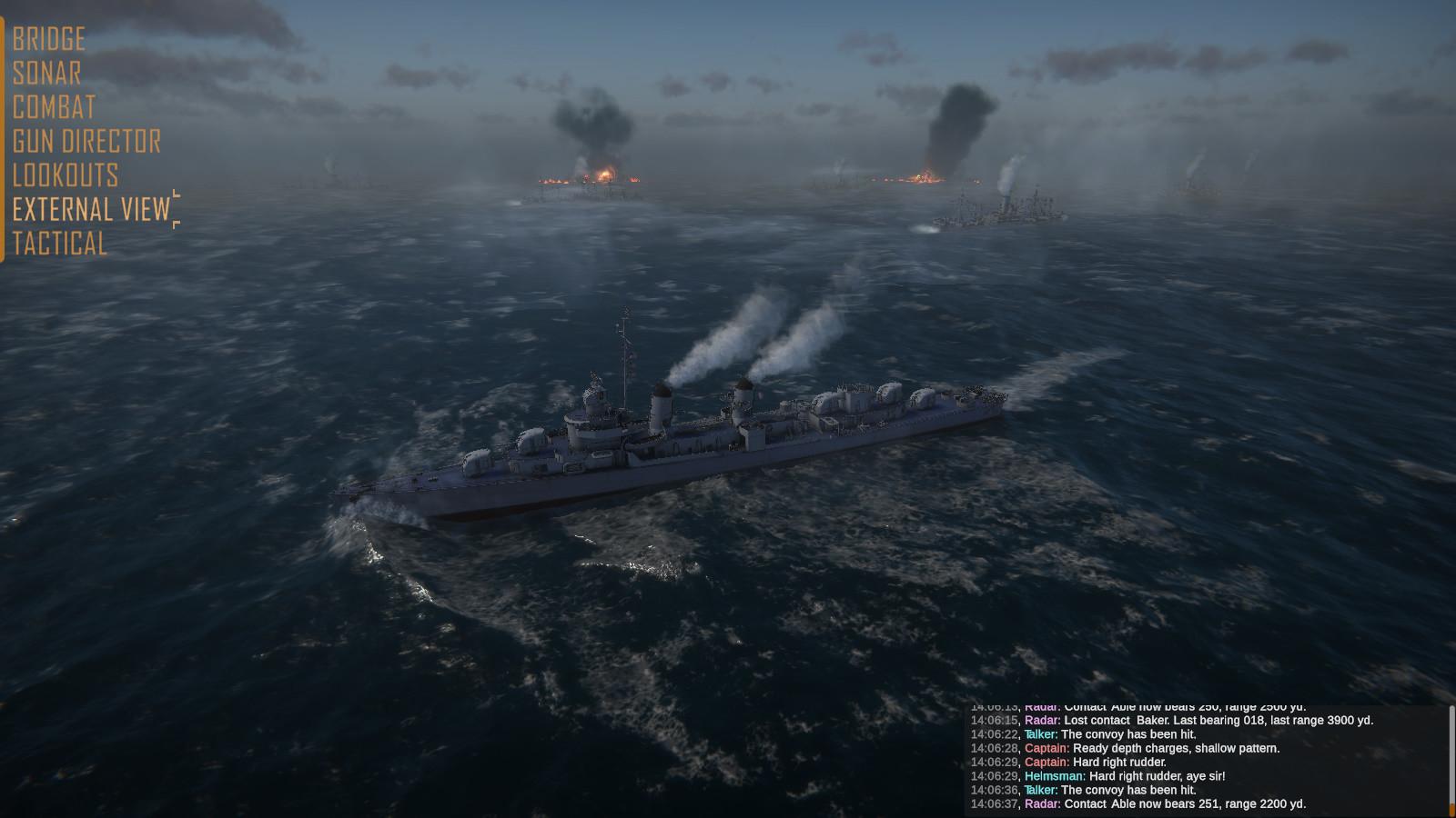Destroyer: The U-Boat Hunter بي سي ستيم كود رقمي