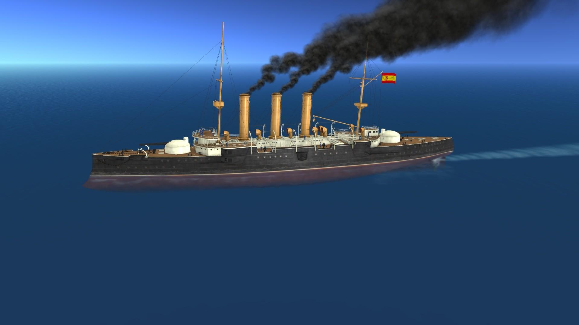 Clad In Iron - Manila Bay 1898 DLC ستيم كود رقمي