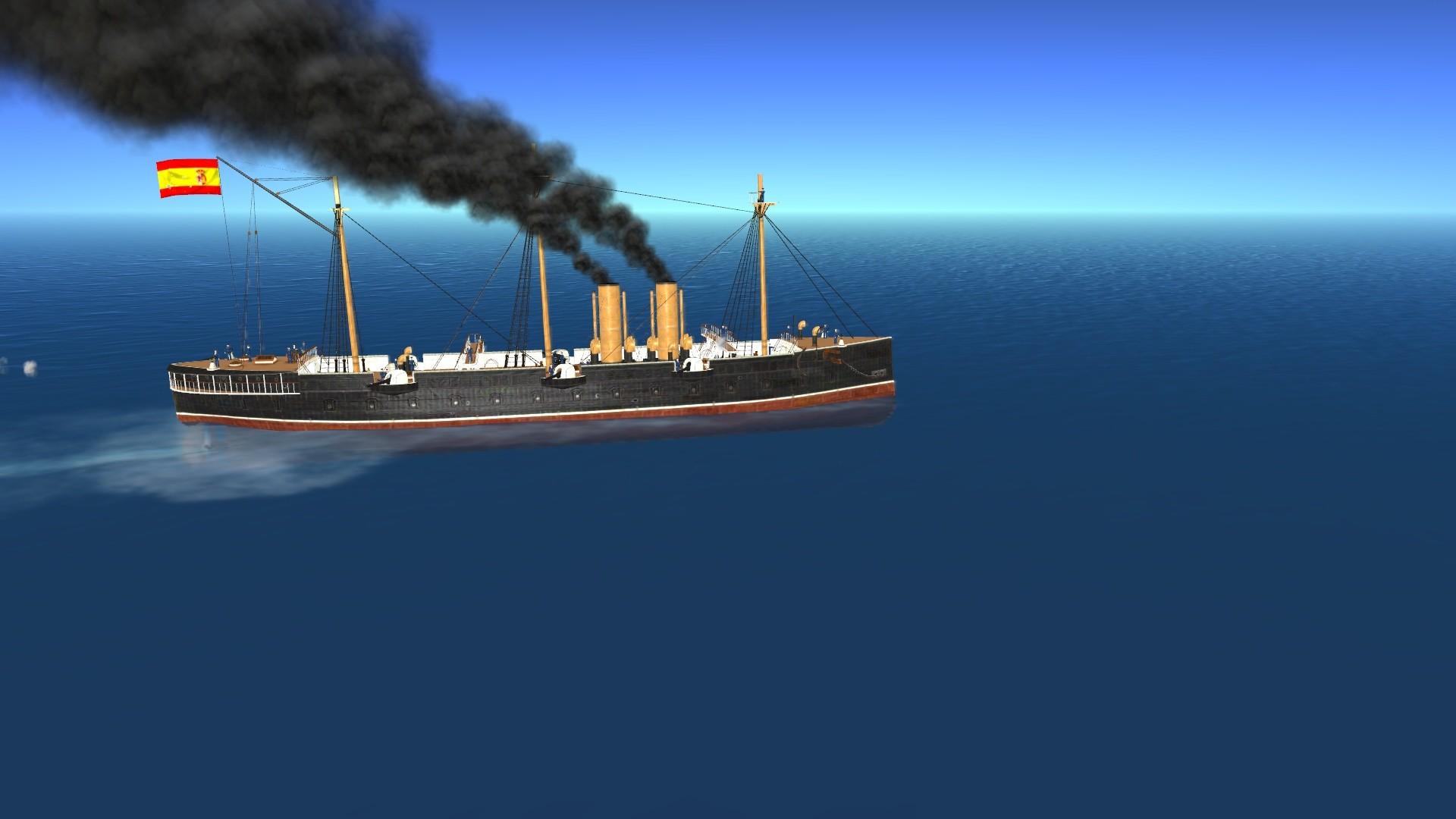 Clad In Iron - Manila Bay 1898 DLC ستيم كود رقمي