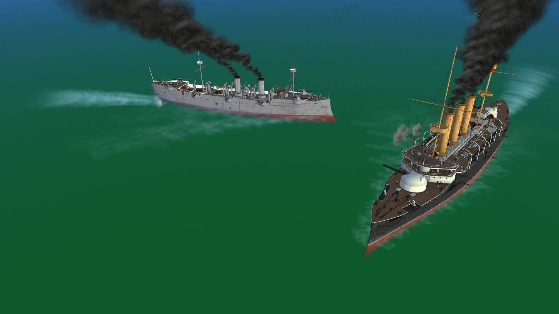 Clad In Iron - Manila Bay 1898 DLC ستيم كود رقمي