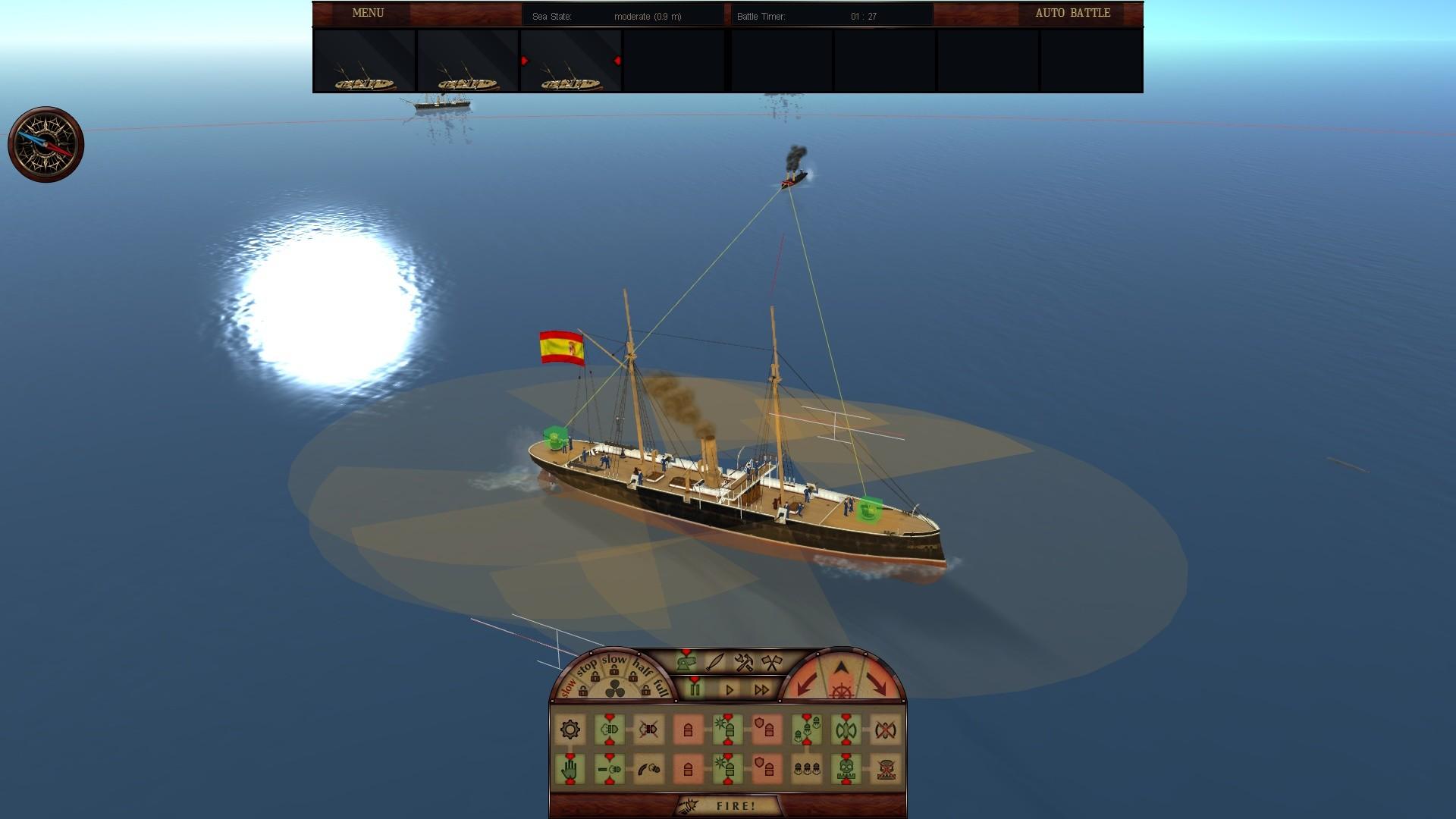 Clad In Iron: Philippines 1898 - Carolines 1885 DLC ستيم كود رقمي