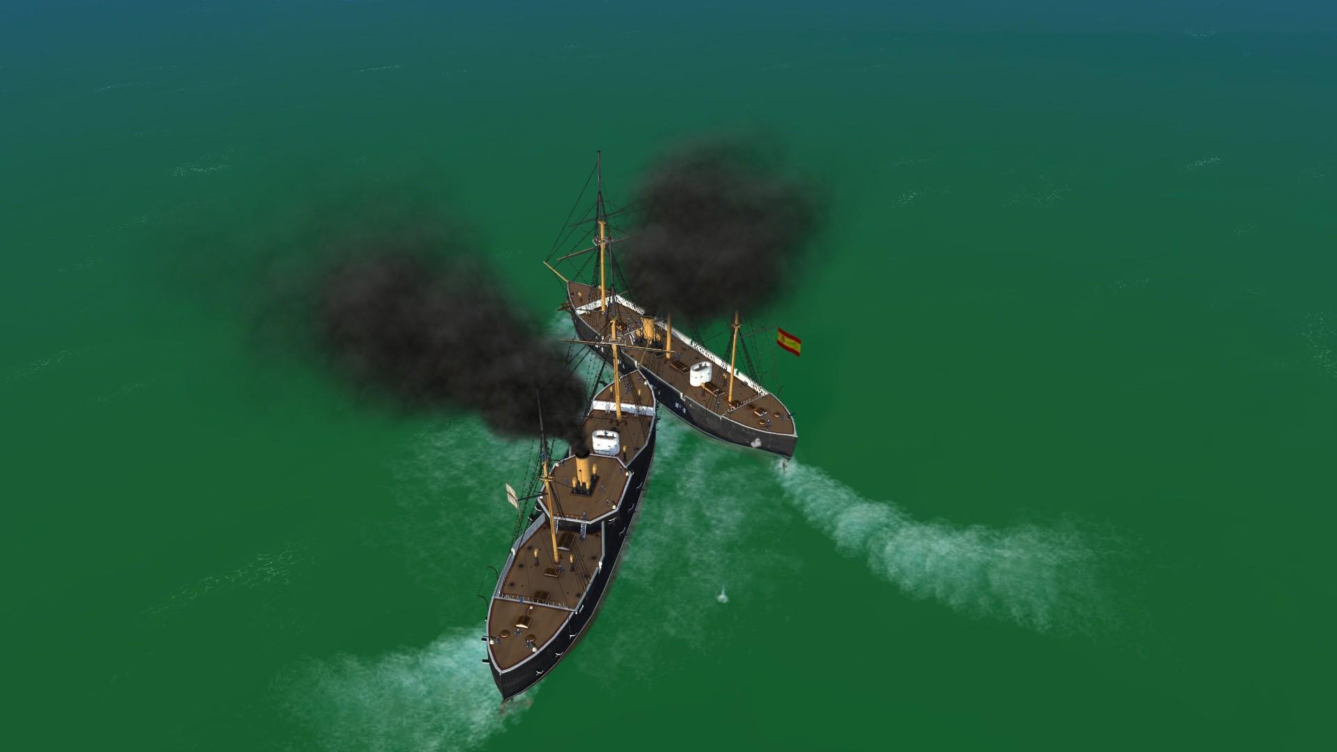 Clad In Iron: Philippines 1898 - Carolines 1885 DLC ستيم كود رقمي