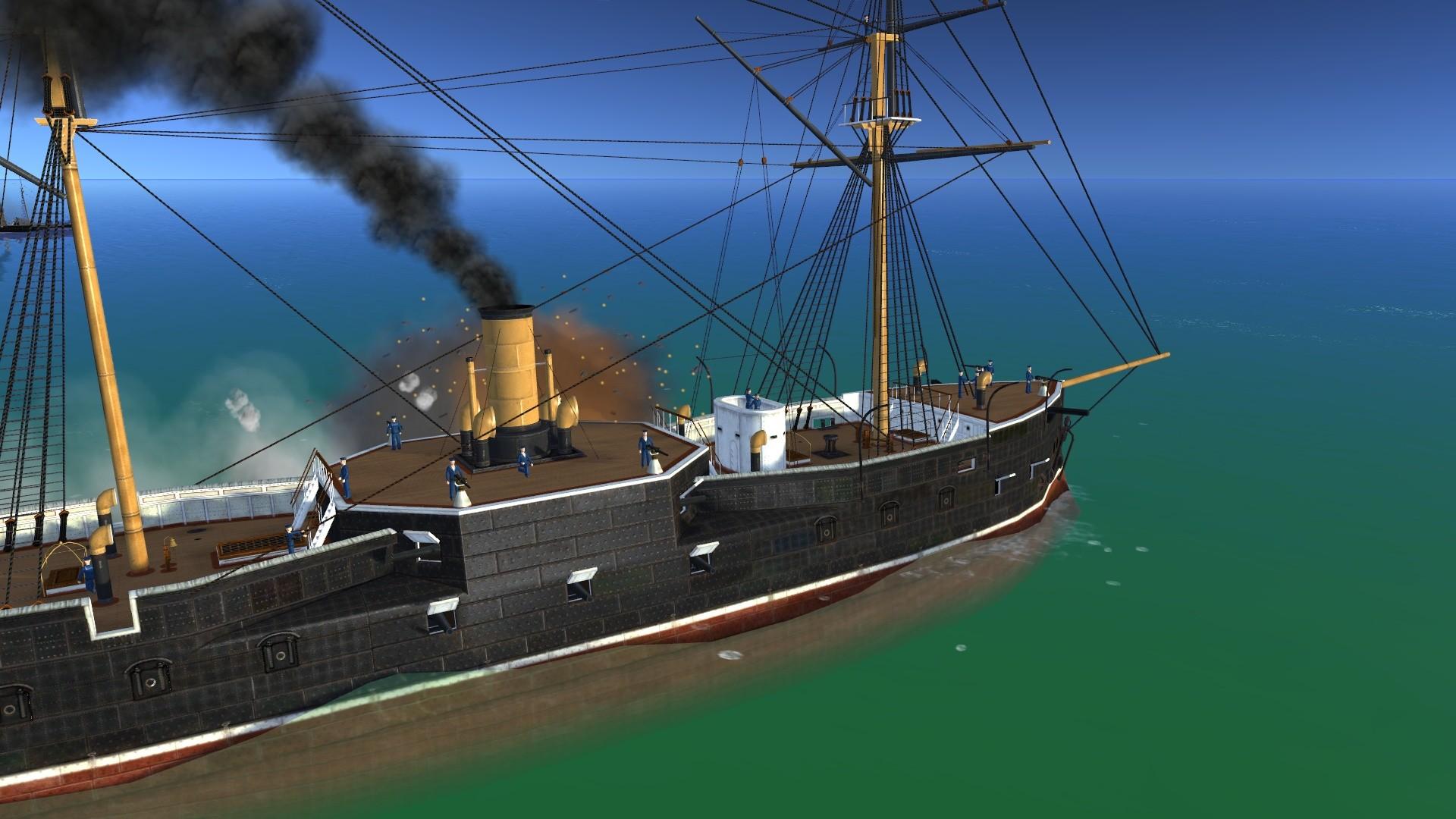 Clad In Iron: Philippines 1898 - Carolines 1885 DLC ستيم كود رقمي