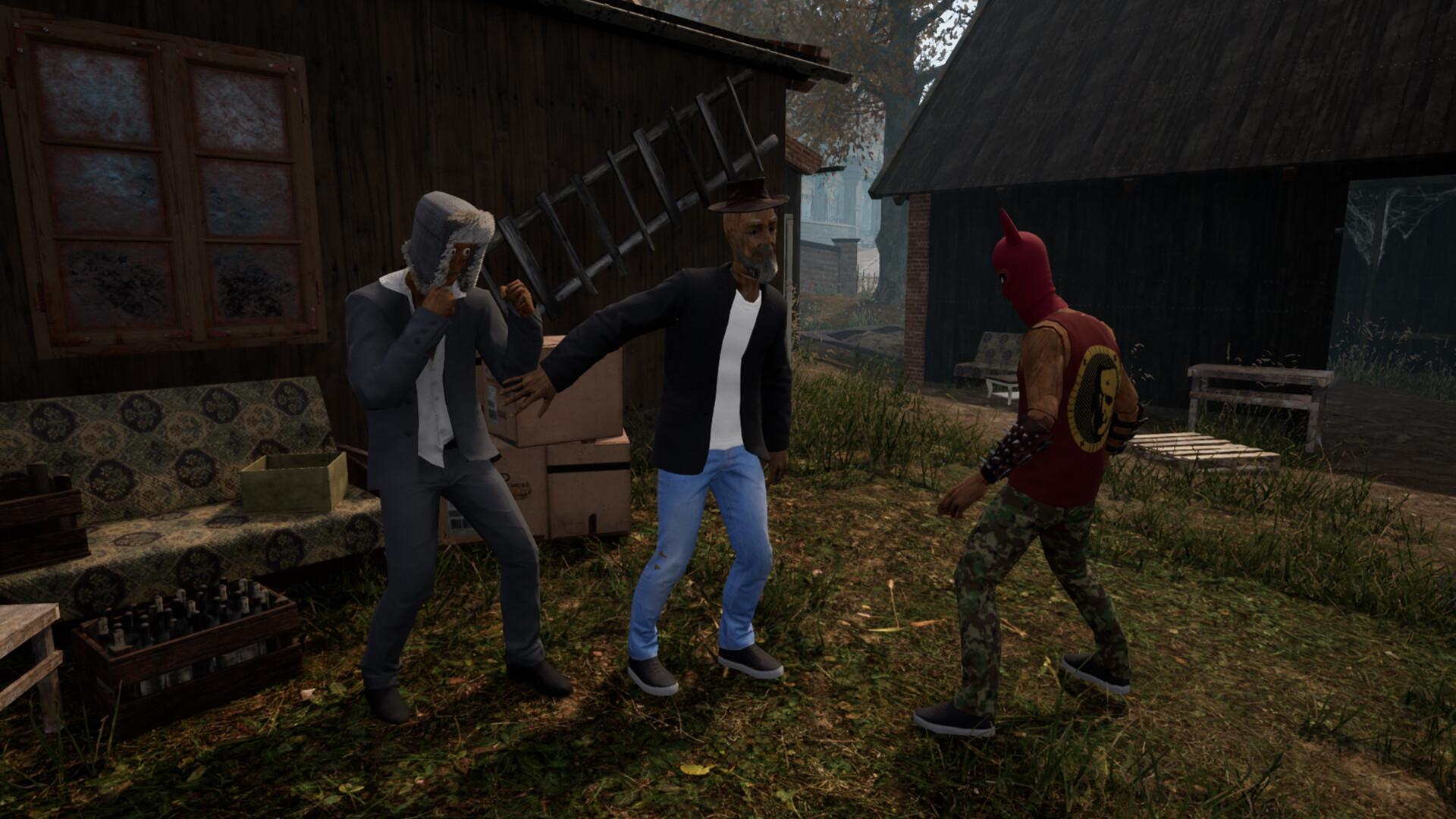 Priest Simulator: Vampire Show بي سي ستيم حساب