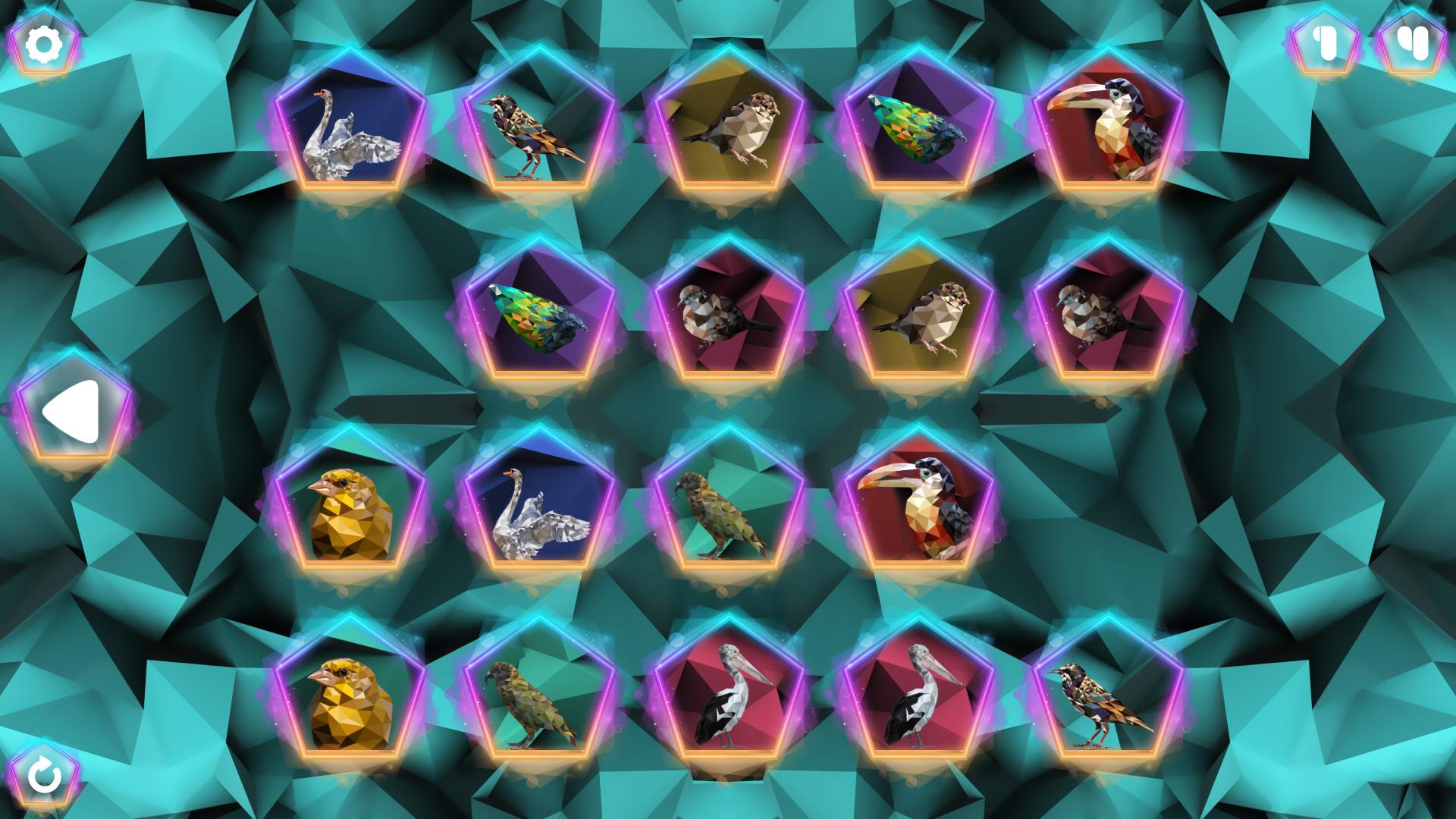 Poly Memory: Birds ستيم كود رقمي