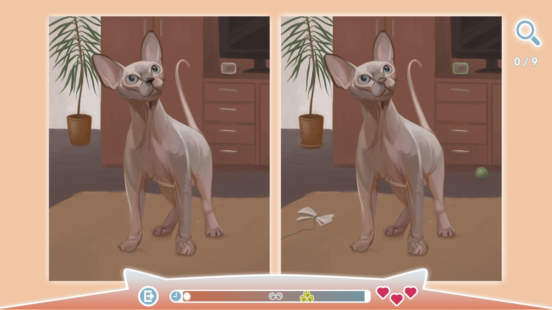 Cute Cats - Digital Artbook + Bonus Videos DLC ستيم كود رقمي