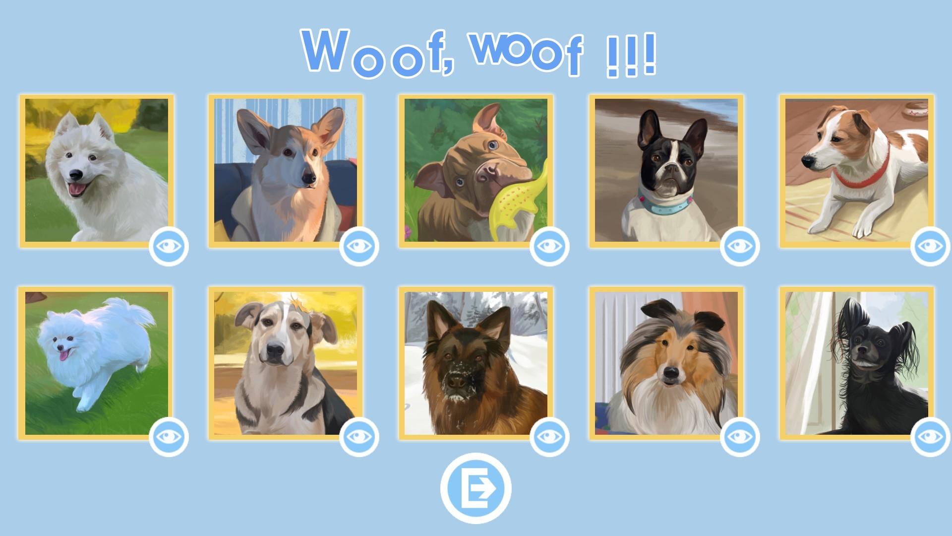 Cute Dogs ستيم كود رقمي