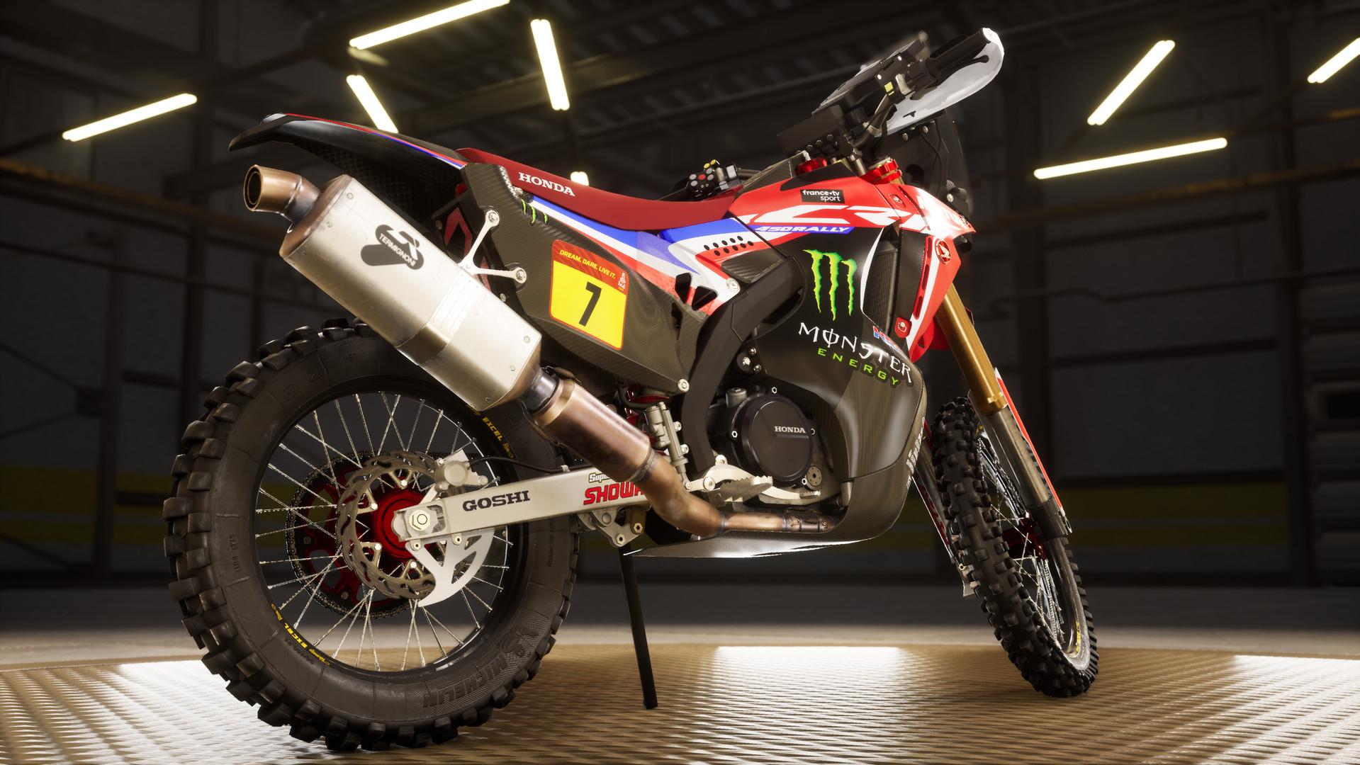 Dakar Desert Rally ارجنتيني اكسبوكس 1 / إكس بوكس سيريس X|S كود رقمي