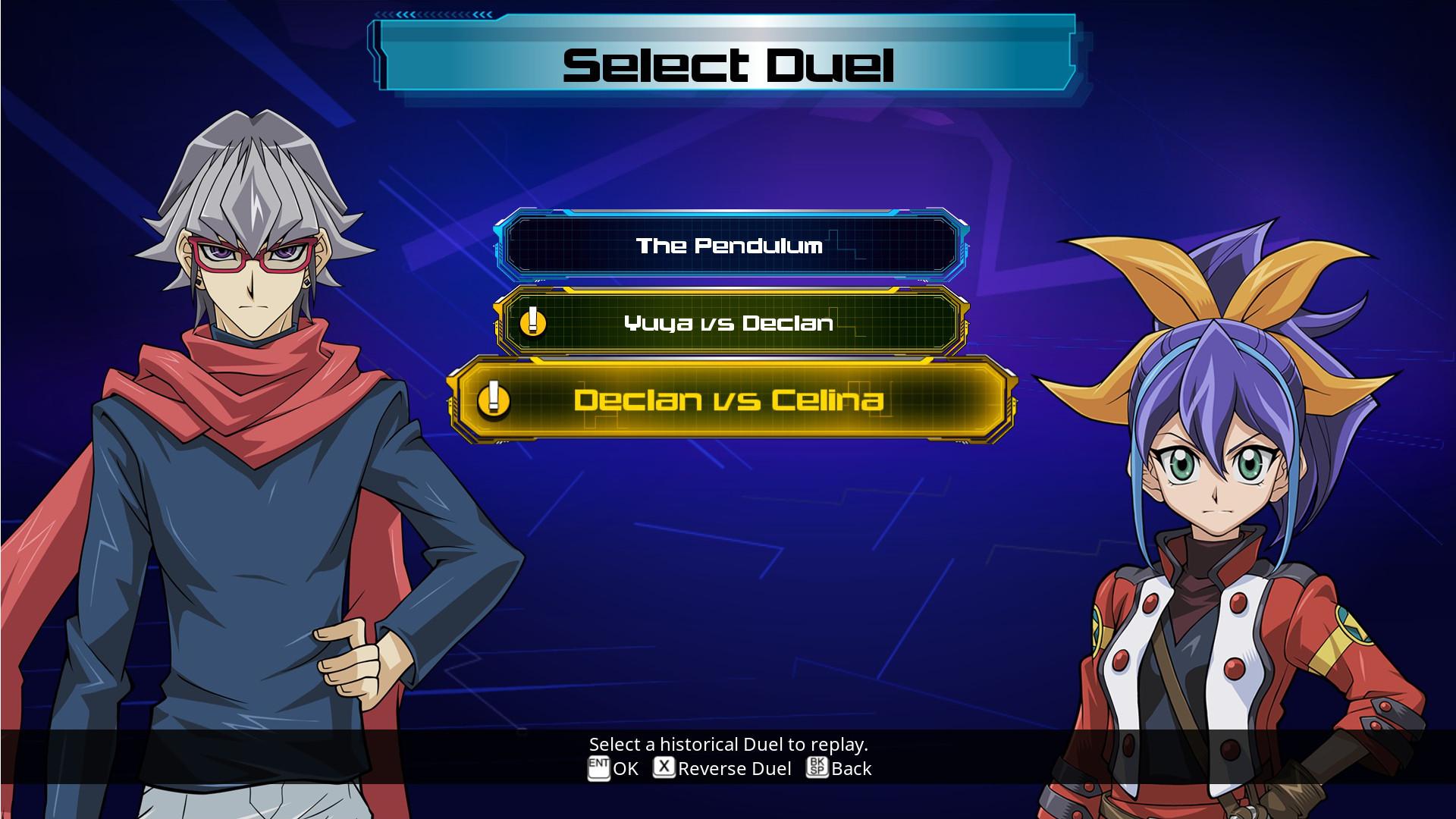 Yu-Gi-Oh! Legacy Of The Duelist - ARC-V: Declan Vs Celina DLC بي سي ستيم كود رقمي