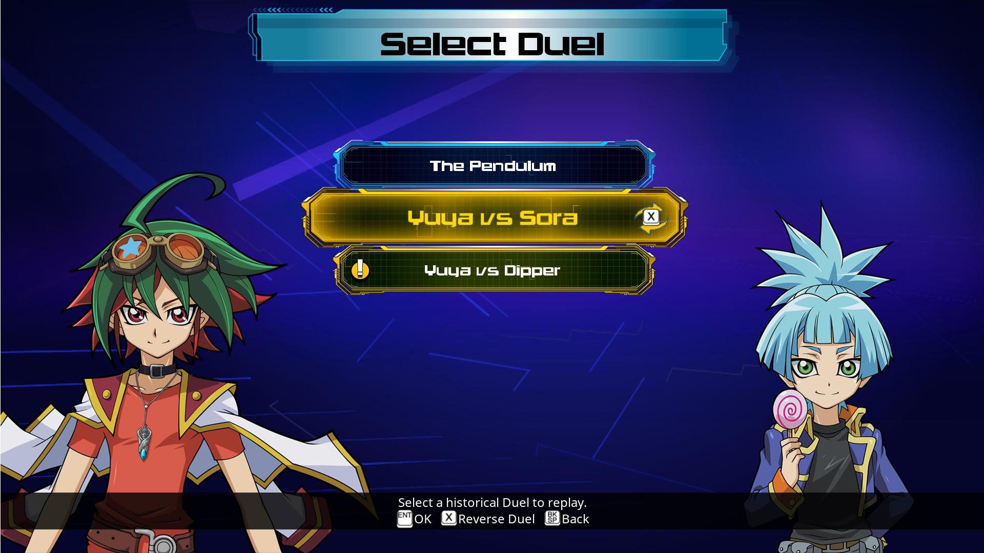 Yu-Gi-Oh! Legacy Of The Duelist - ARC-V: Sora And Dipper DLC ستيم كود رقمي