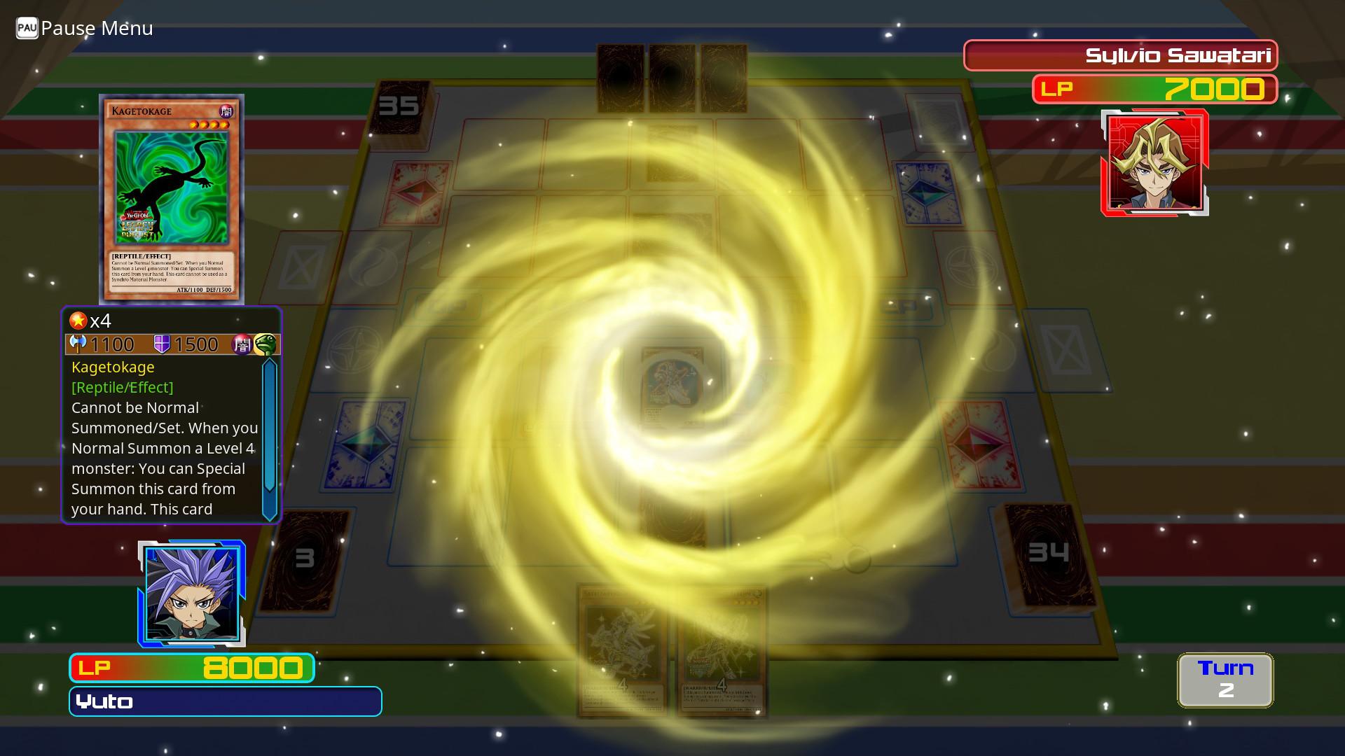 Yu-Gi-Oh! Legacy Of The Duelist - ARC-V: Yuto V. Sylvio DLC ستيم كود رقمي