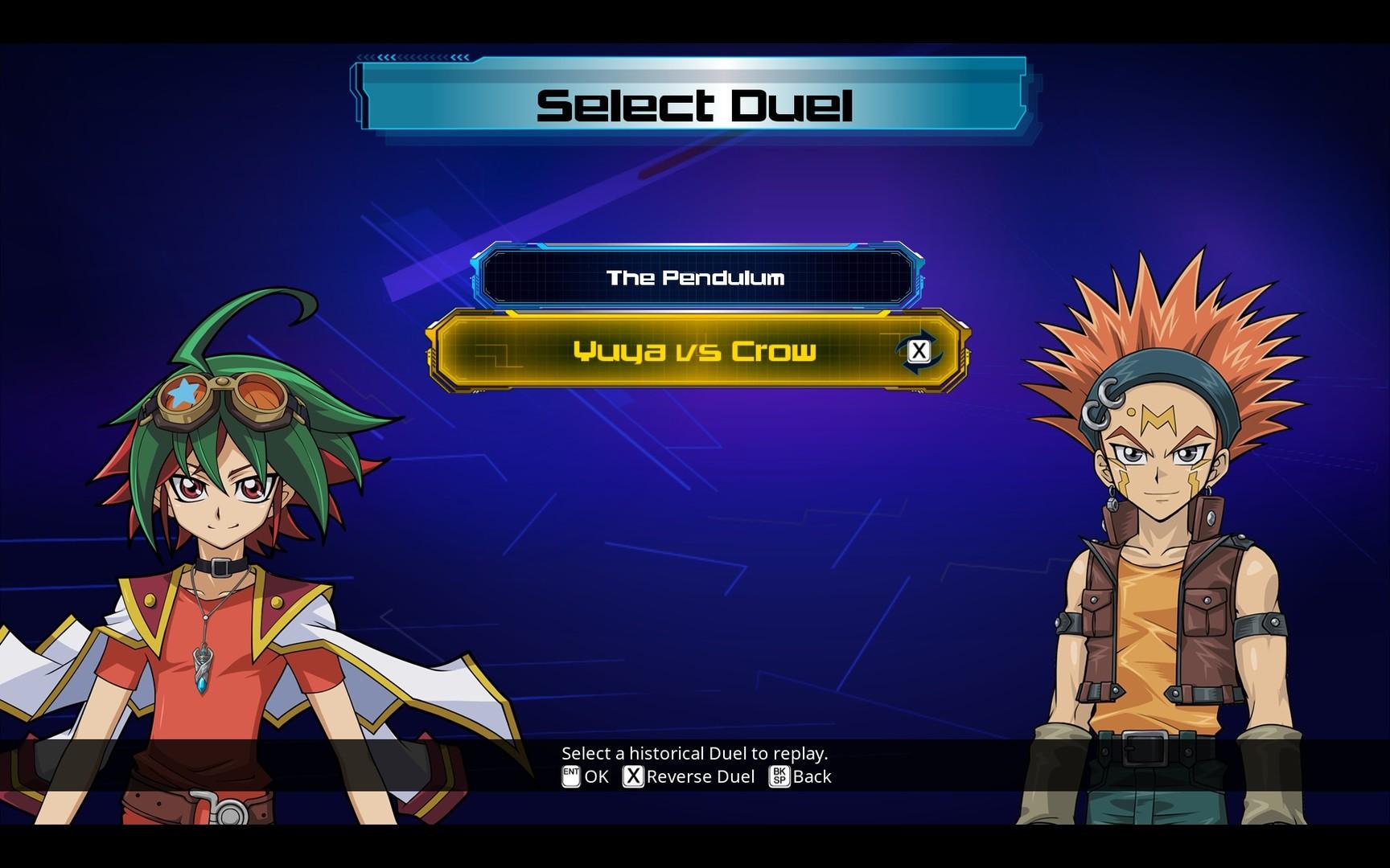 Yu-Gi-Oh! Legacy Of The Duelist - ARC-V: Yuya Vs Crow DLC ستيم كود رقمي