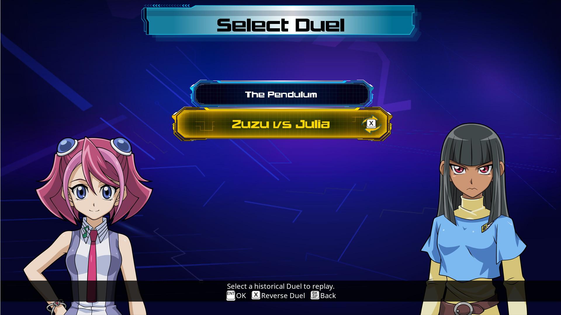 Yu-Gi-Oh! Legacy Of The Duelist - ARC-V: Zuzu V. Julia DLC ستيم كود رقمي
