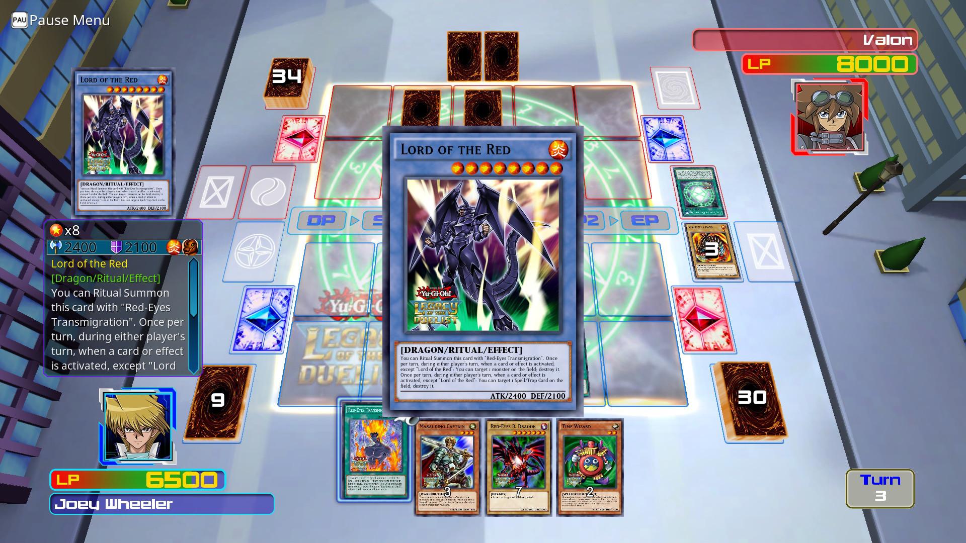 Yu-Gi-Oh! Legacy Of The Duelist - Waking The Dragons: Joey’S Journey DLC ستيم كود رقمي
