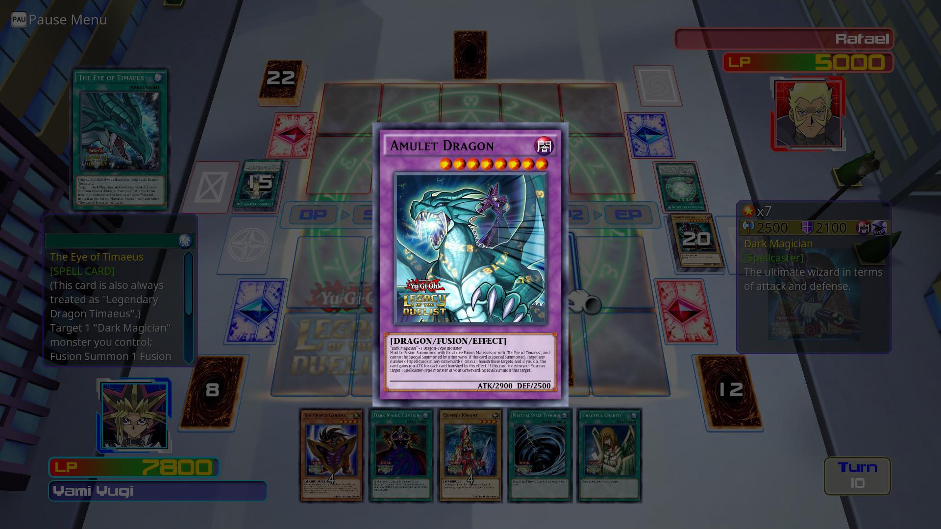 Yu-Gi-Oh! Legacy Of The Duelist - Waking The Dragons: Yugi'S Journey DLC ستيم كود رقمي