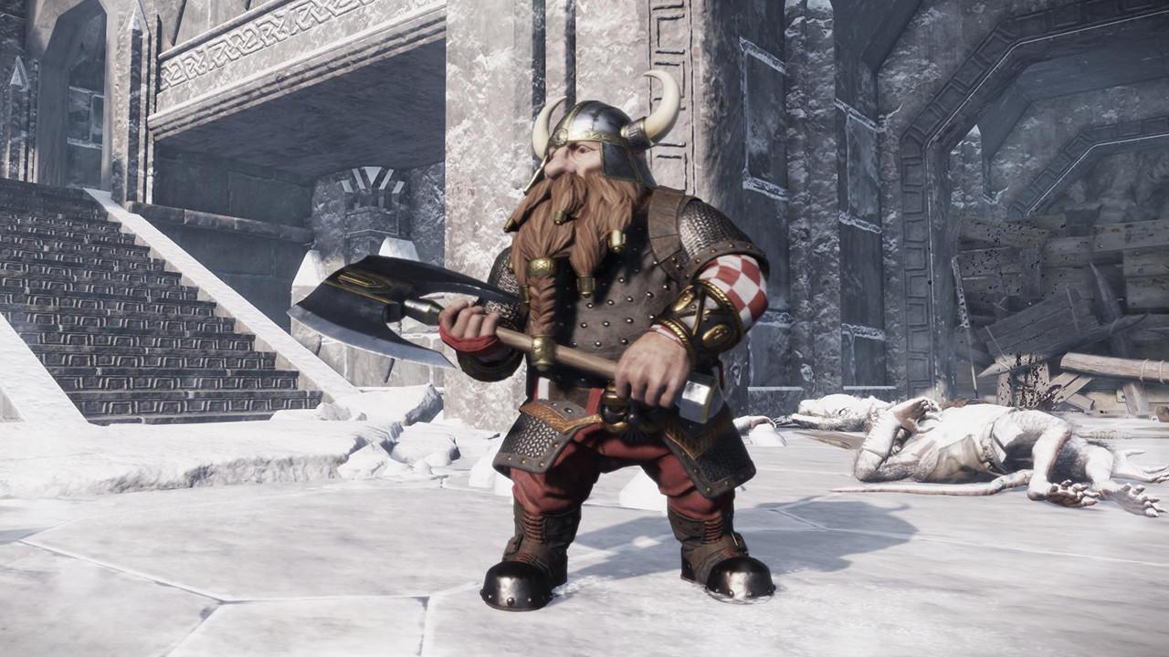 Warhammer Vermintide - Bardin 'Studded Leather' Skin DLC ستيم كود رقمي