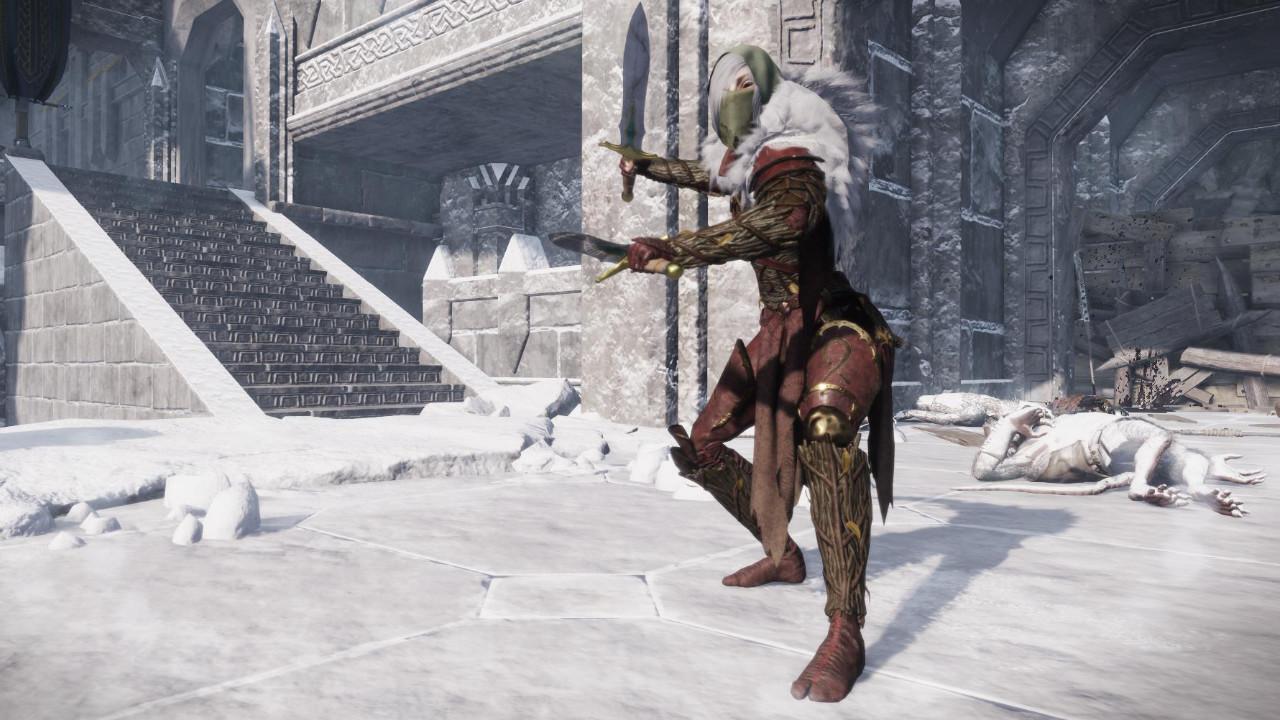 Warhammer Vermintide - Kerillian 'Tirsyth Garment' Skin DLC ستيم كود رقمي