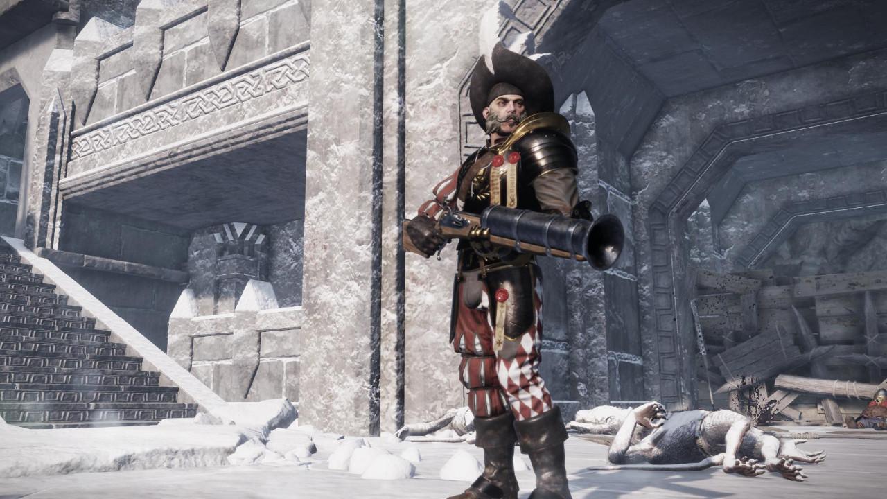 Warhammer Vermintide - Kruber 'Carroburg Livery' Skin DLC ستيم كود رقمي