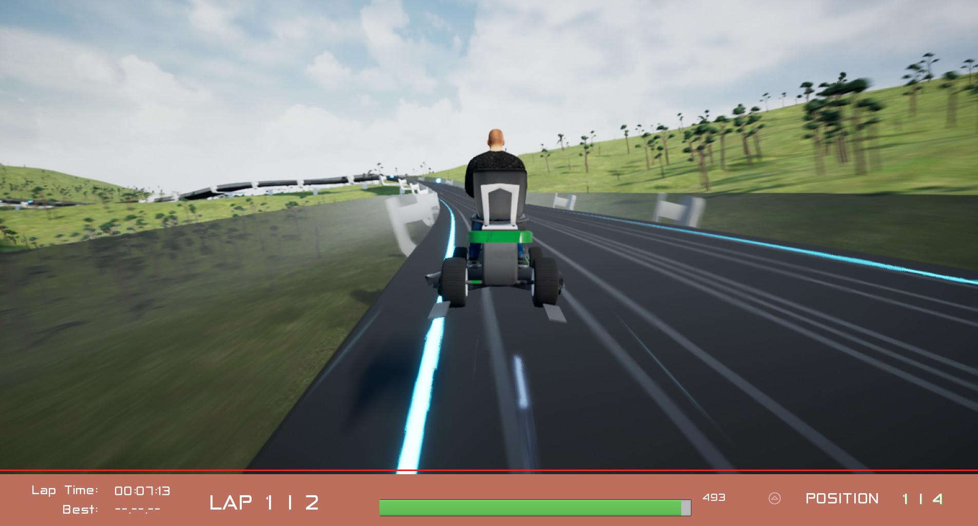Lawnmower Game: Space Race ستيم كود رقمي