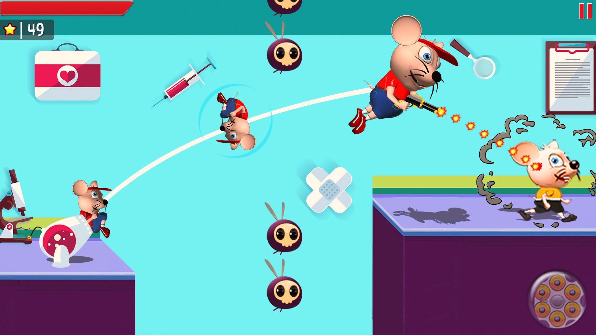 Mouse Mayhem Shooting & Racing ستيم كود رقمي
