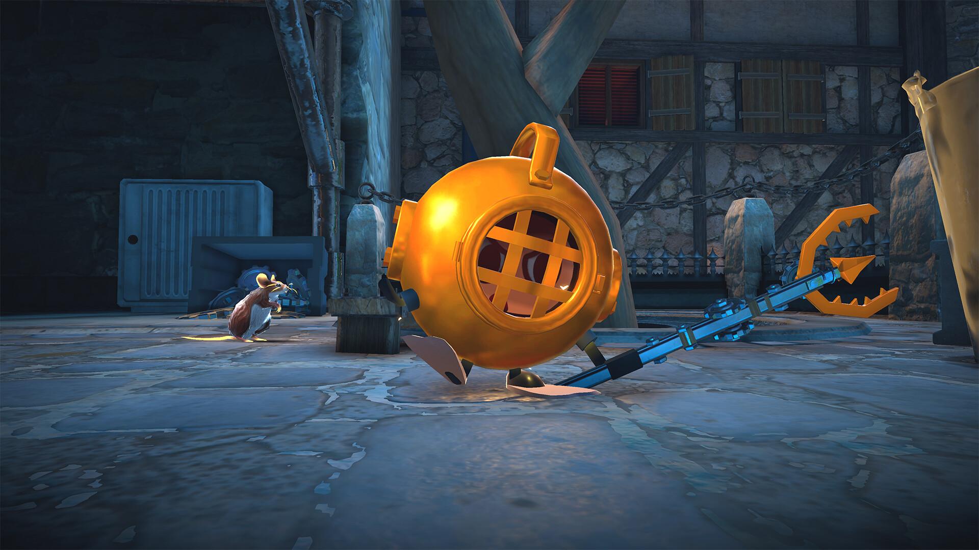 The Spirit And The Mouse بي سي ستيم كود رقمي