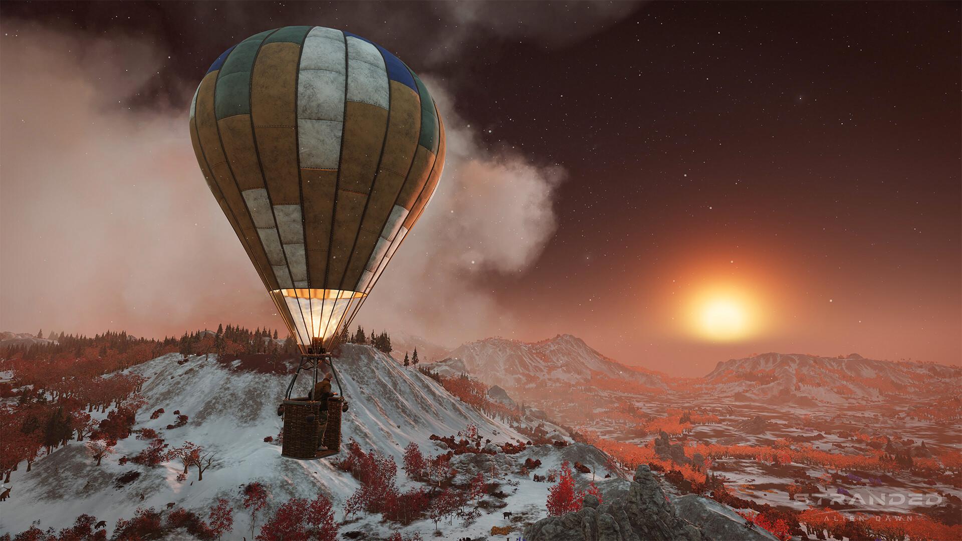 Stranded: Alien Dawn اوروبي V2 رابط هديه ستيم