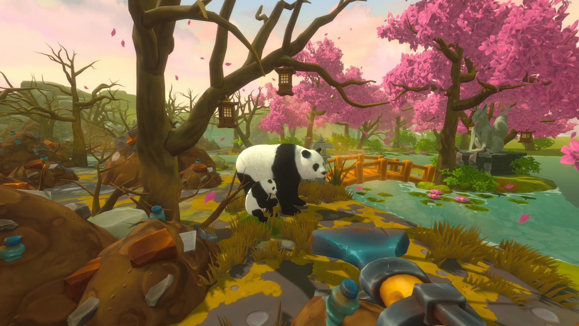 Fresh Start Cleaning Simulator بي سي ستيم حساب