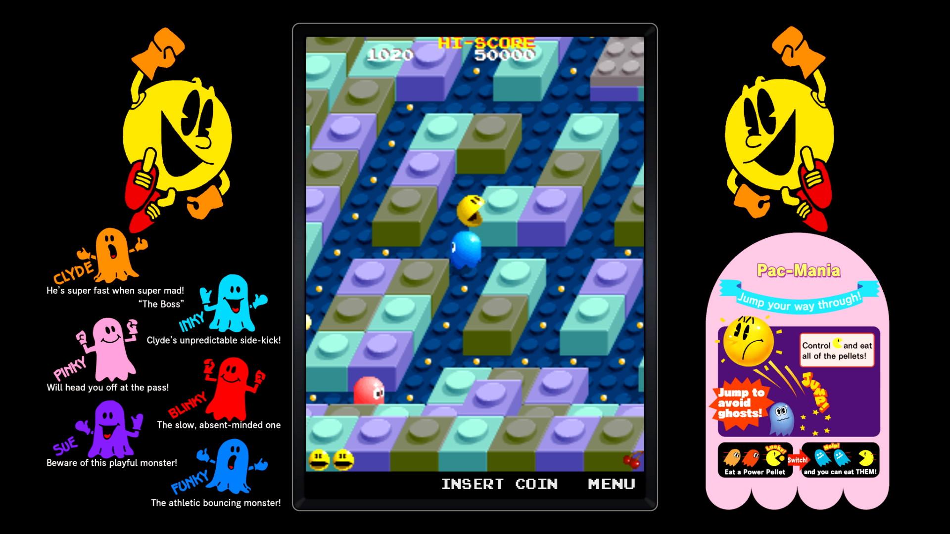 PAC-MAN MUSEUM+ بي سي ستيم كود رقمي