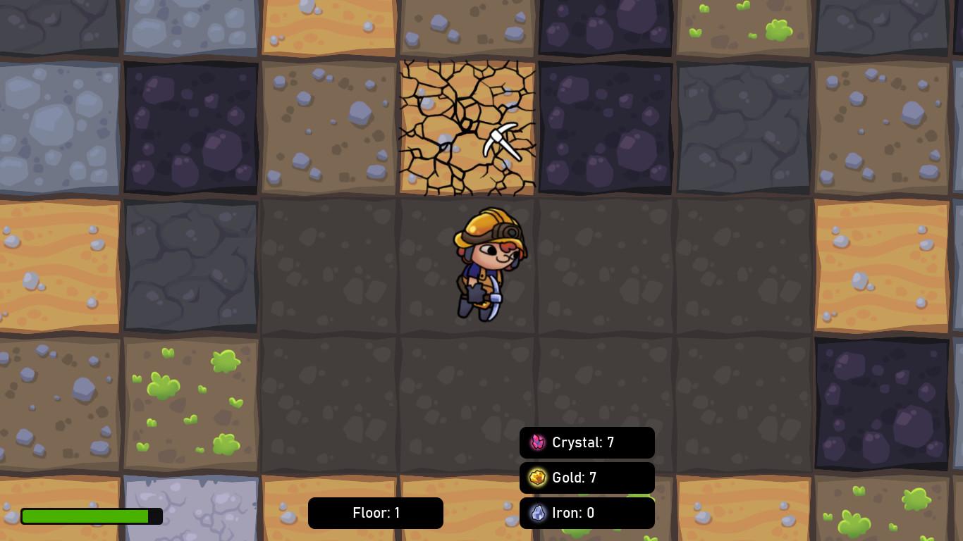 Golden Mine Pickaxe ستيم كود رقمي