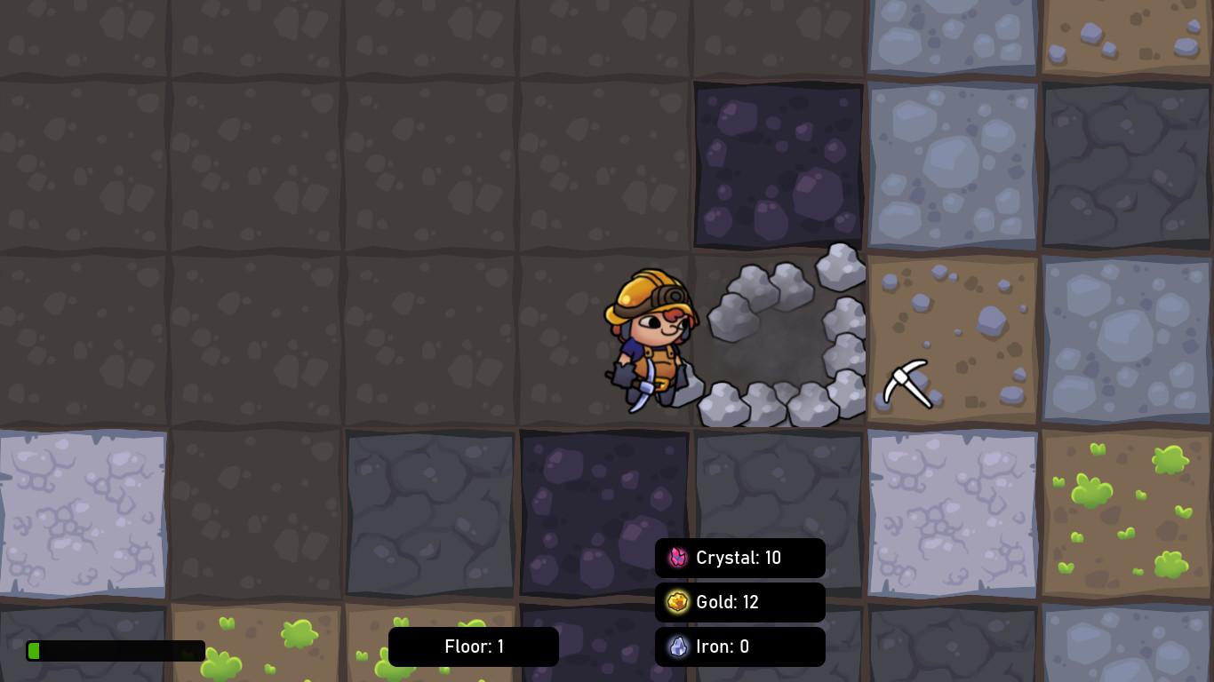 Golden Mine Pickaxe ستيم كود رقمي