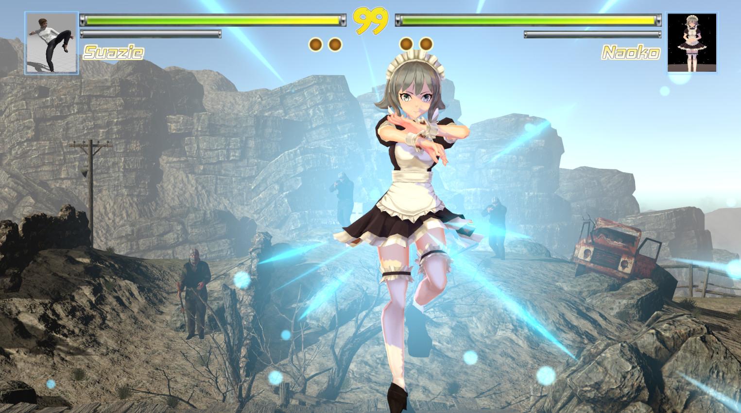 The Cute Fighter ستيم كود رقمي