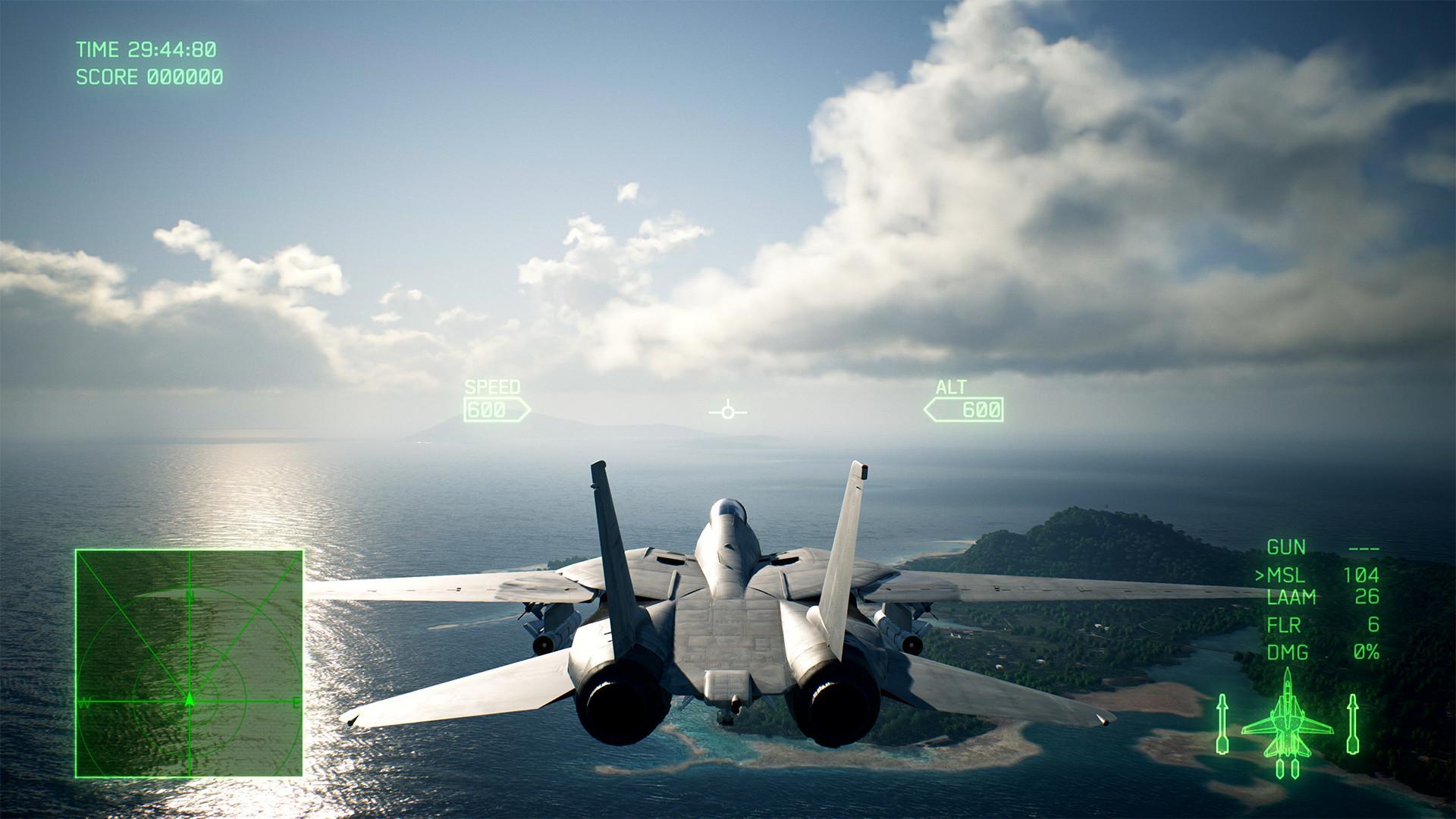 ACE COMBAT 7: SKIES UNKNOWN - TOP GUN: Maverick - Aircraft Set DLC ستيم كود رقمي