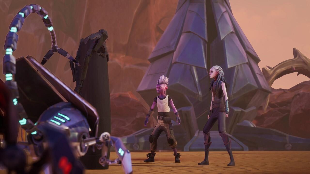 Star Trek Prodigy: Supernova اوروبي اكسبوكس 1 / إكس بوكس سيريس X|S كود رقمي