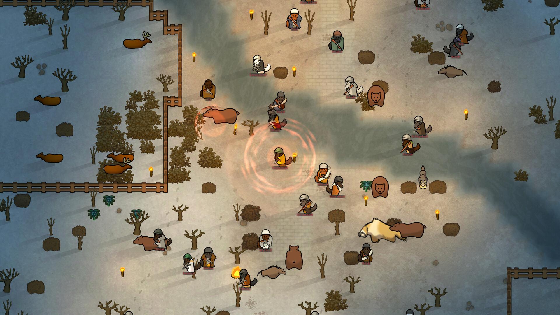 RimWorld + 5 DLCs حزمة بي سي ستيم حساب