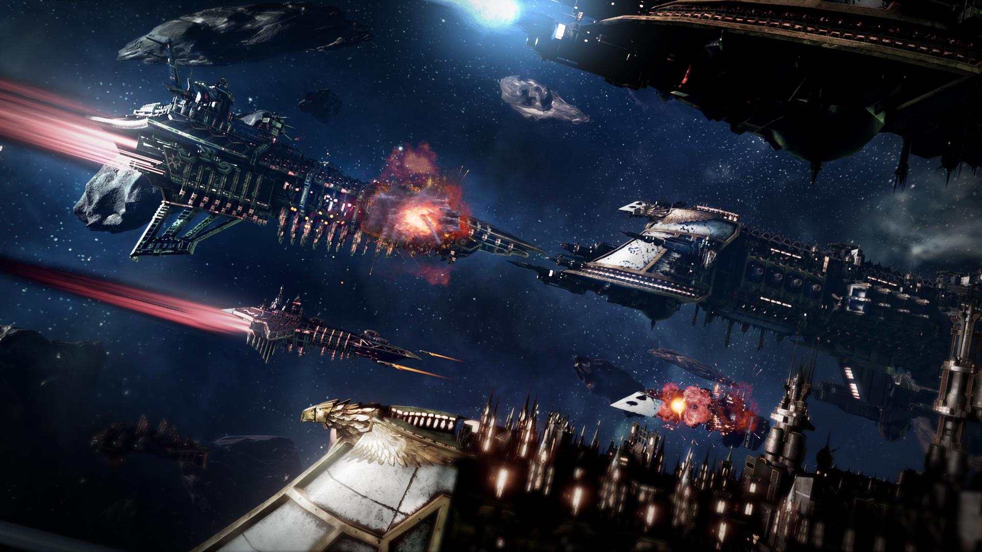 Battlefleet Gothic: Armada اصدار النسخة الكاملة ستيم كود رقمي
