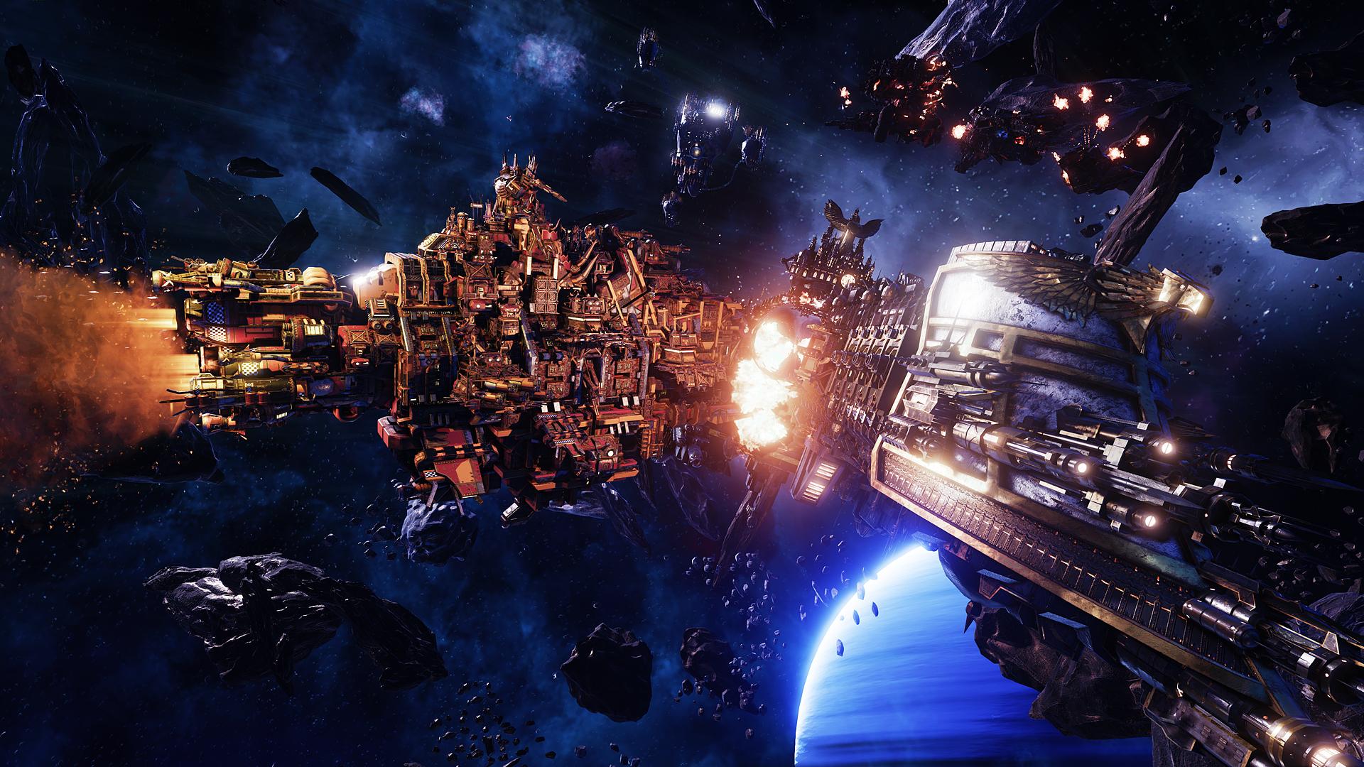 Battlefleet Gothic: Armada حزمة ستيم كود رقمي