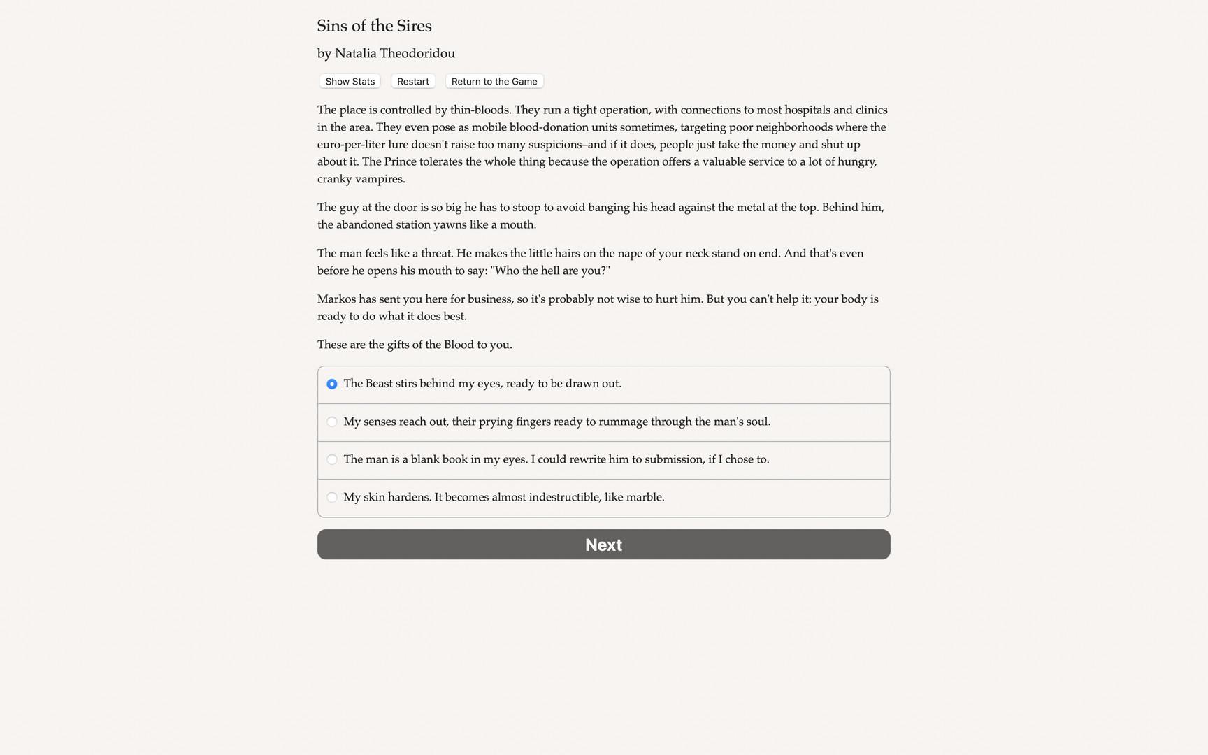 Vampire: The Masquerade - Sins Of The Sires ستيم كود رقمي