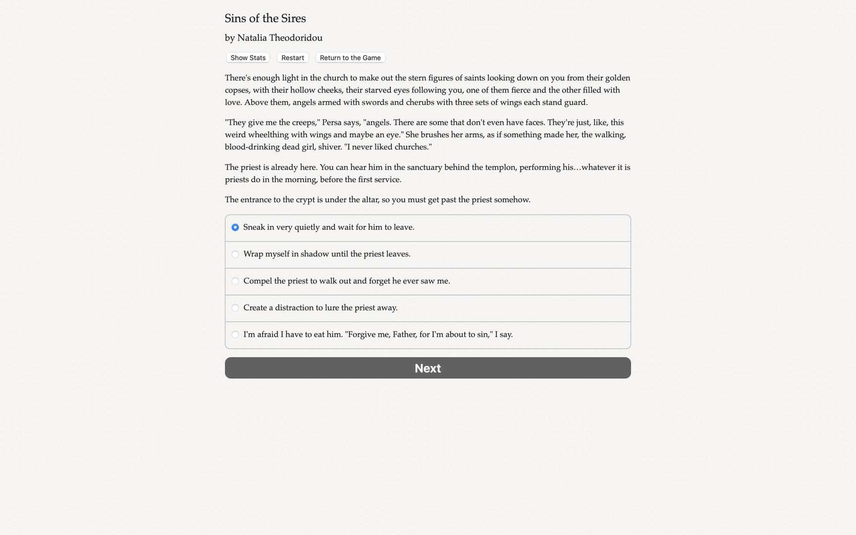 Vampire: The Masquerade - Sins Of The Sires ستيم كود رقمي