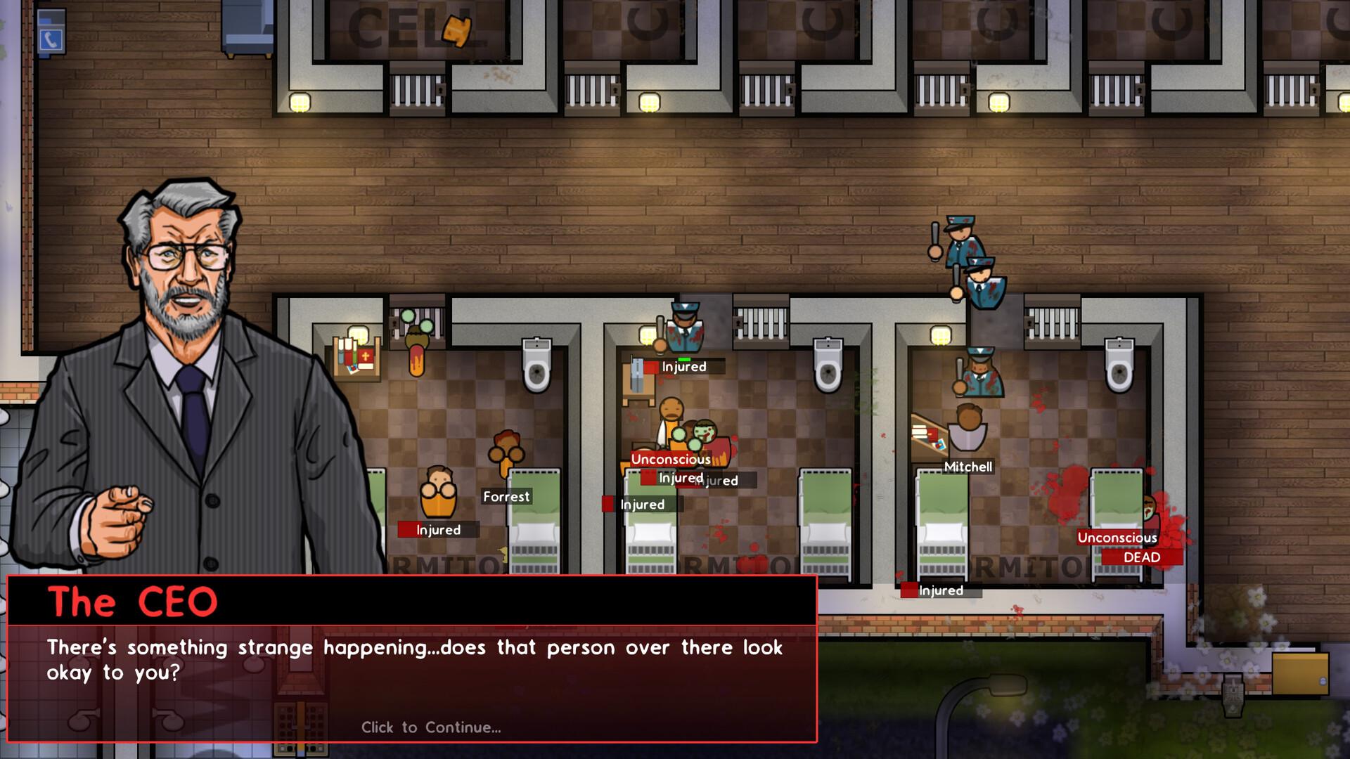 Prison Architect - Undead DLC ستيم كود رقمي