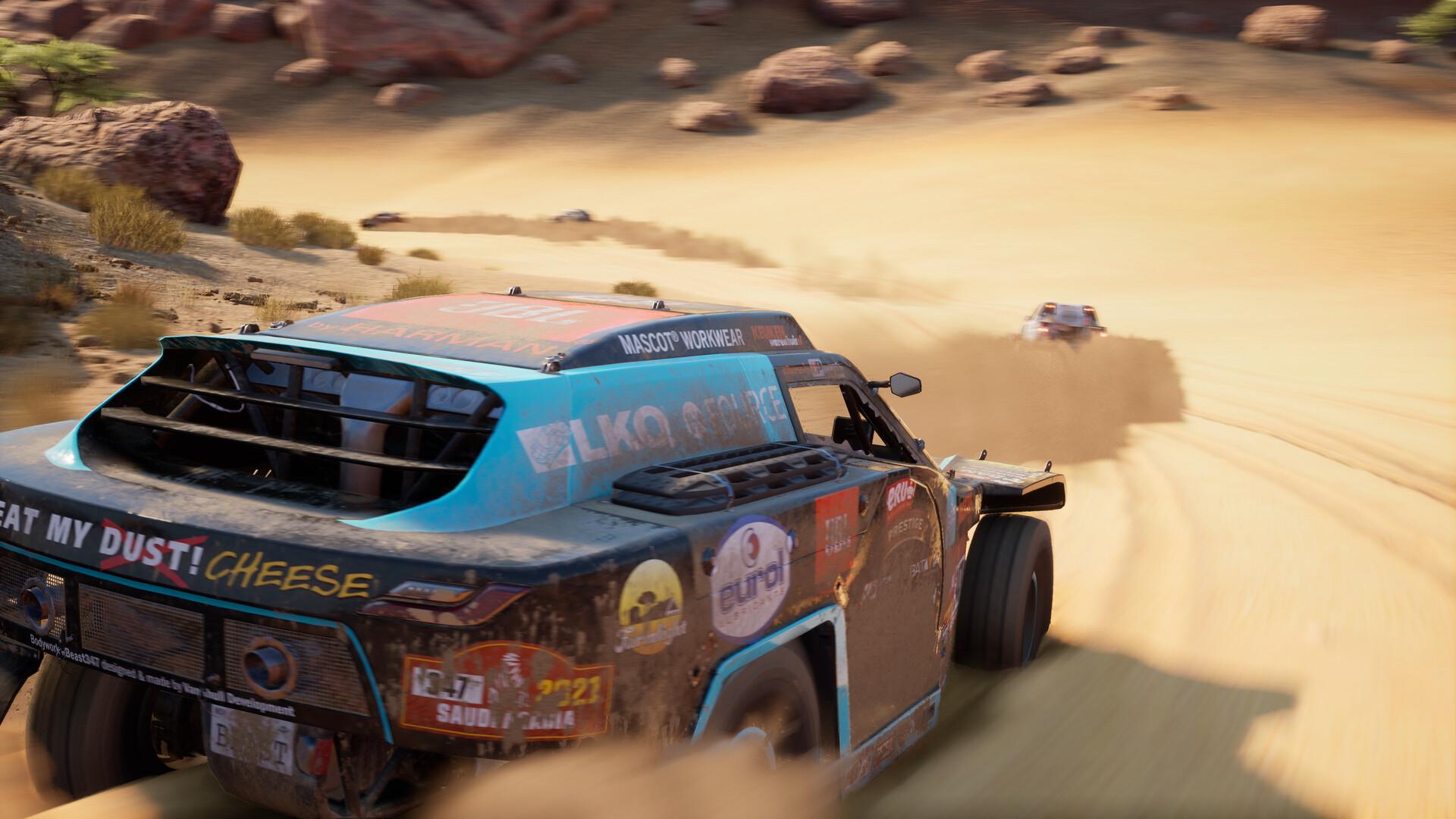 Dakar Desert Rally- Audi RS Q E-Tron Hybrid Car DLC اوروبي بلايستيشن 4 كود رقمي