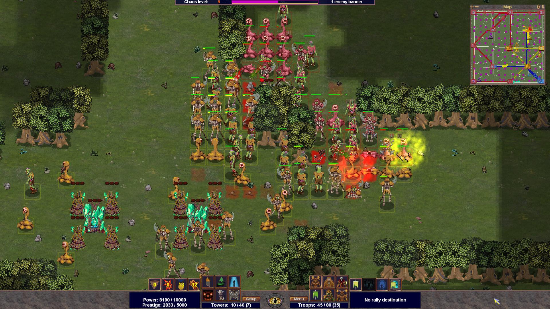 Pursuit Of Power 2 : The Chaos Dimension ستيم كود رقمي