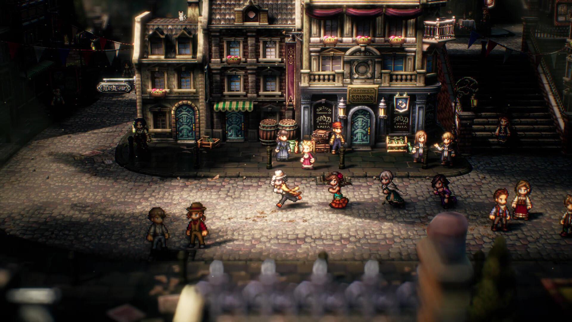 Octopath Traveler II اوروبي ستيم كود رقمي