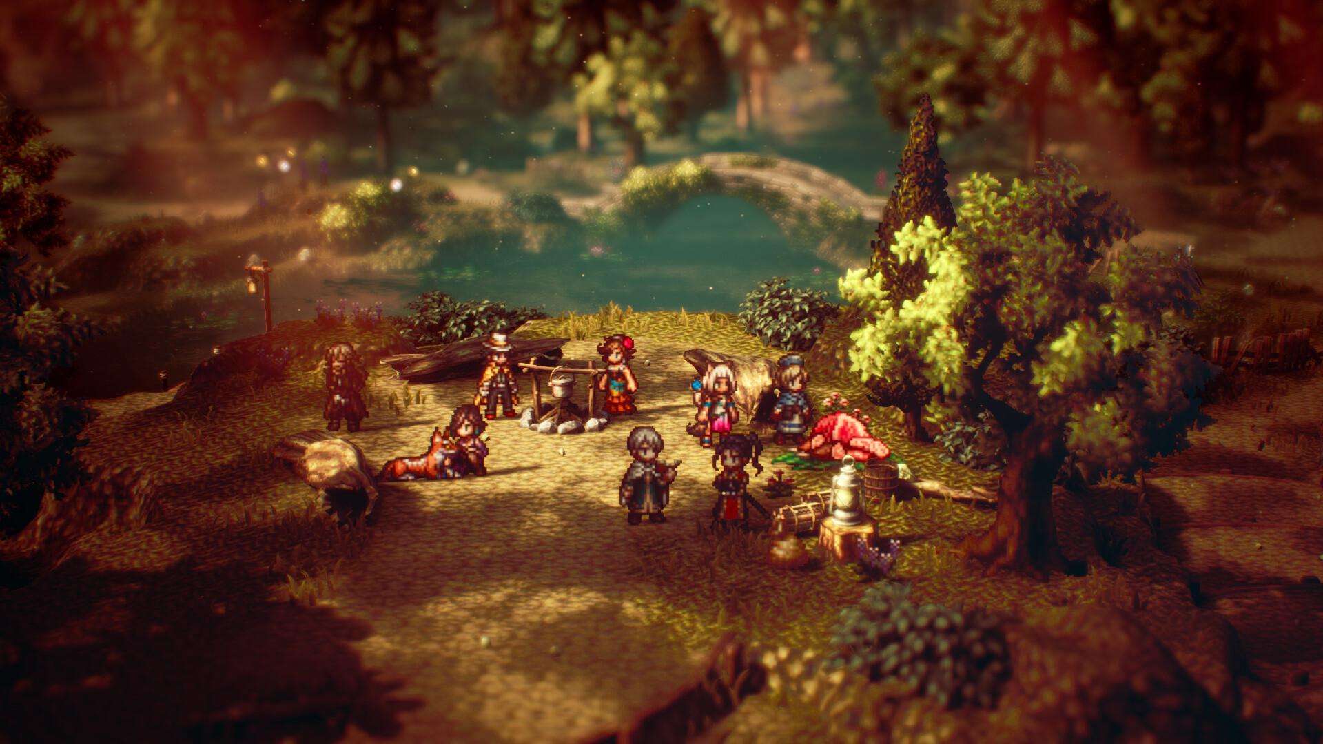Octopath Traveler II اوروبي ستيم كود رقمي