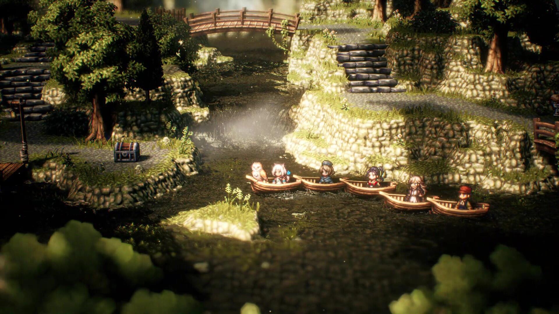 Octopath Traveler II اوروبي ستيم كود رقمي